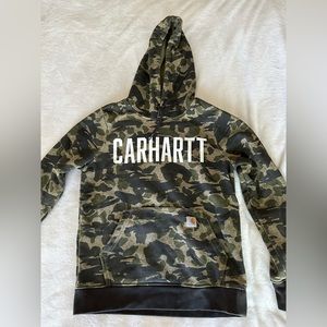 Camo sweatshirt